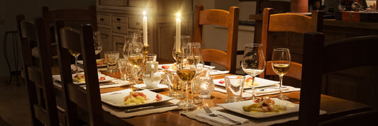 The Art of Properly Setting a Formal Dinner Table