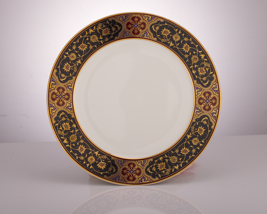 Begum Collection's Dinner plate