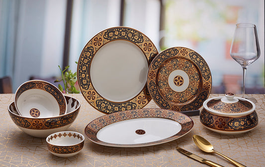 Begum Collection - Dinner Set (22pc)