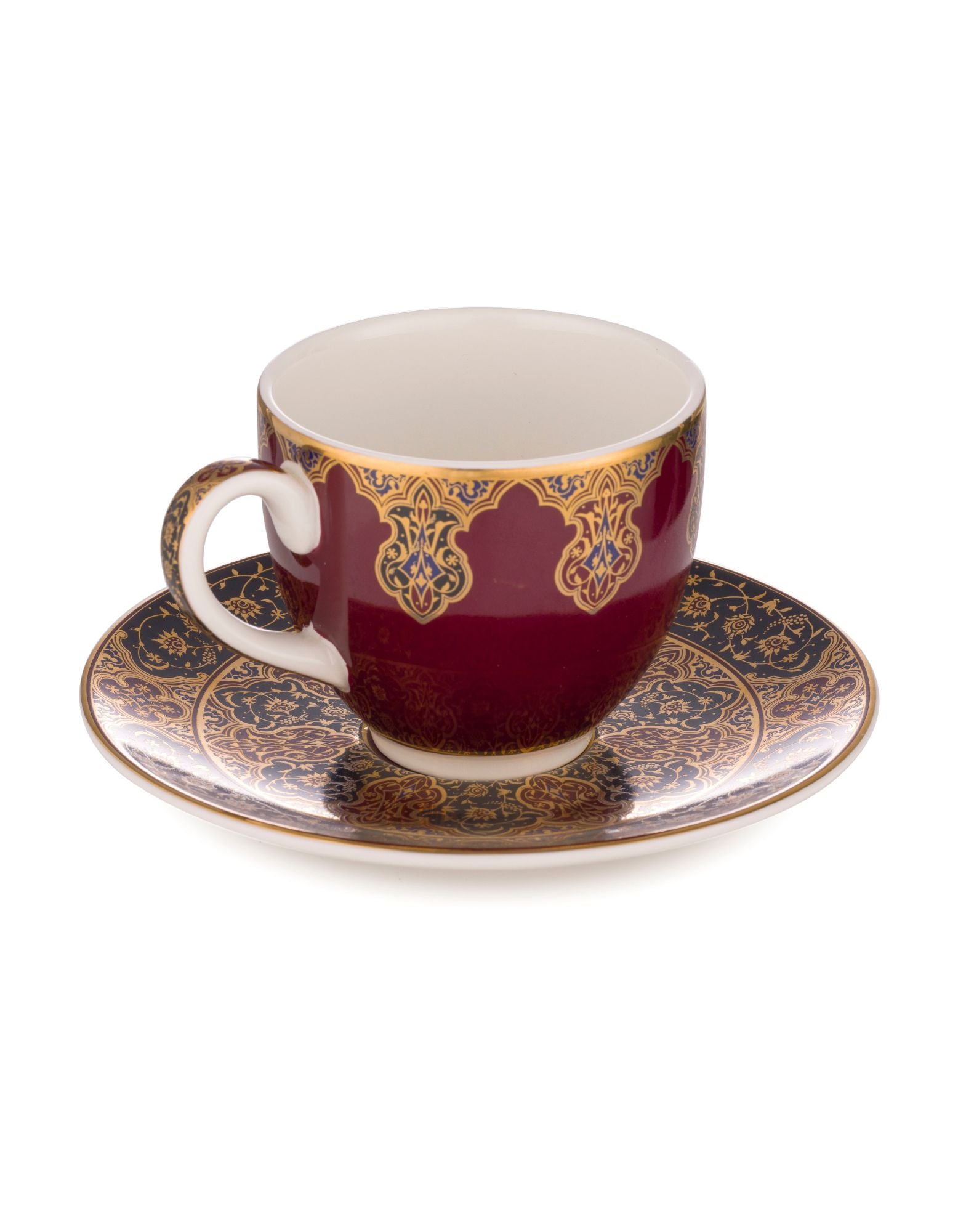 Luxury Tea cup and saucer - Begum collection
