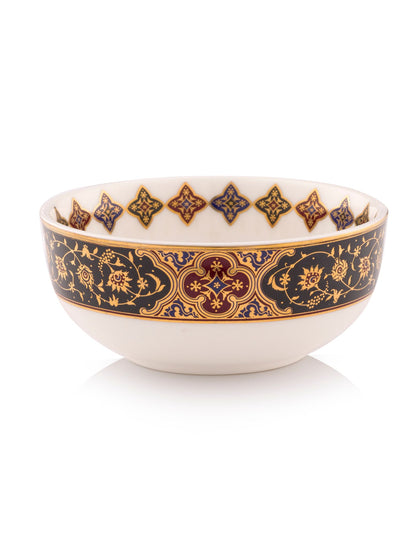 Begum Round bowl/Katori in white plain background