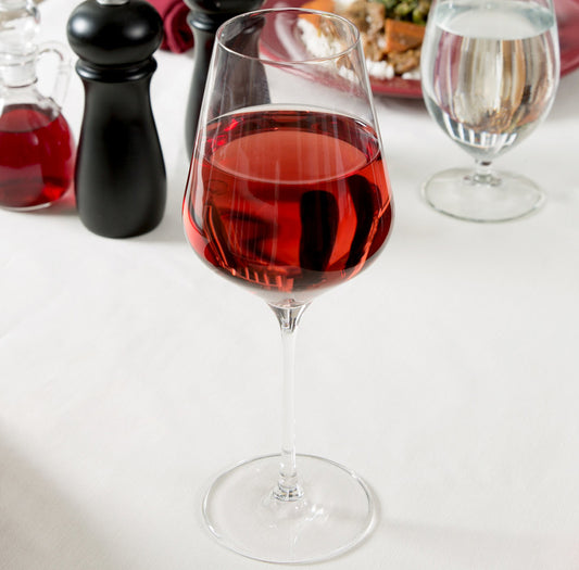 Power- Red Wine Glasses (6pc)