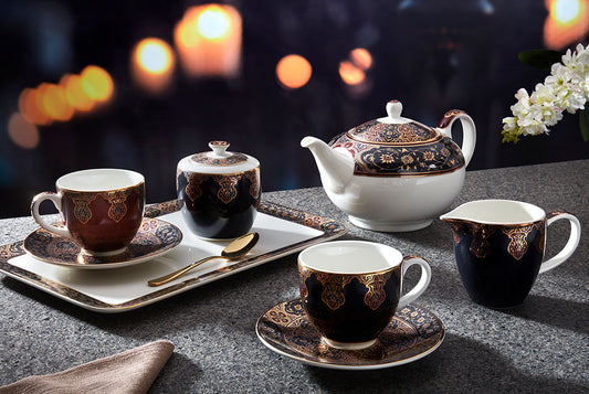 Begum luxury tea set