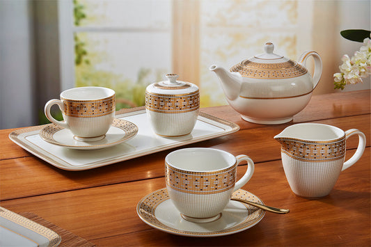 Dru collection's Tea Set