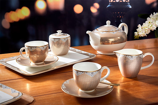 Tea set collection