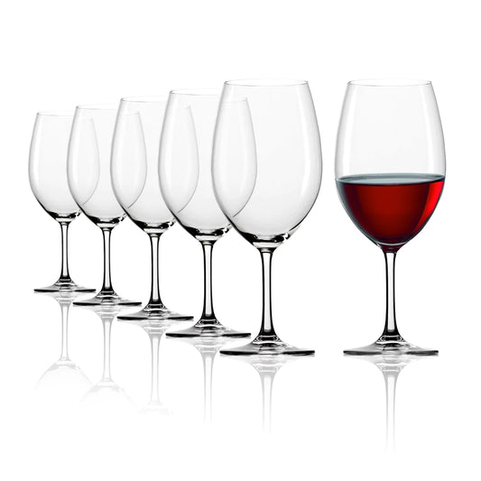 Classic wine glass set of 6