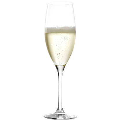 Luxury champagne glass