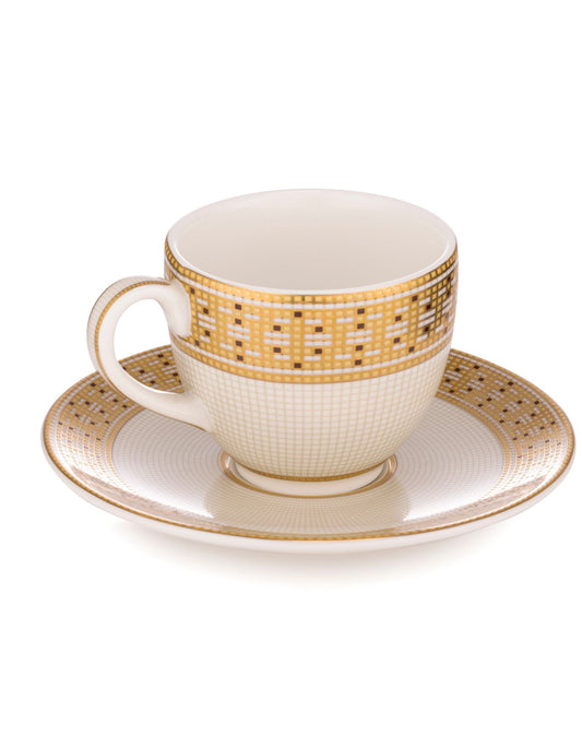 Dru Collection - Cup and Saucer (2pc)