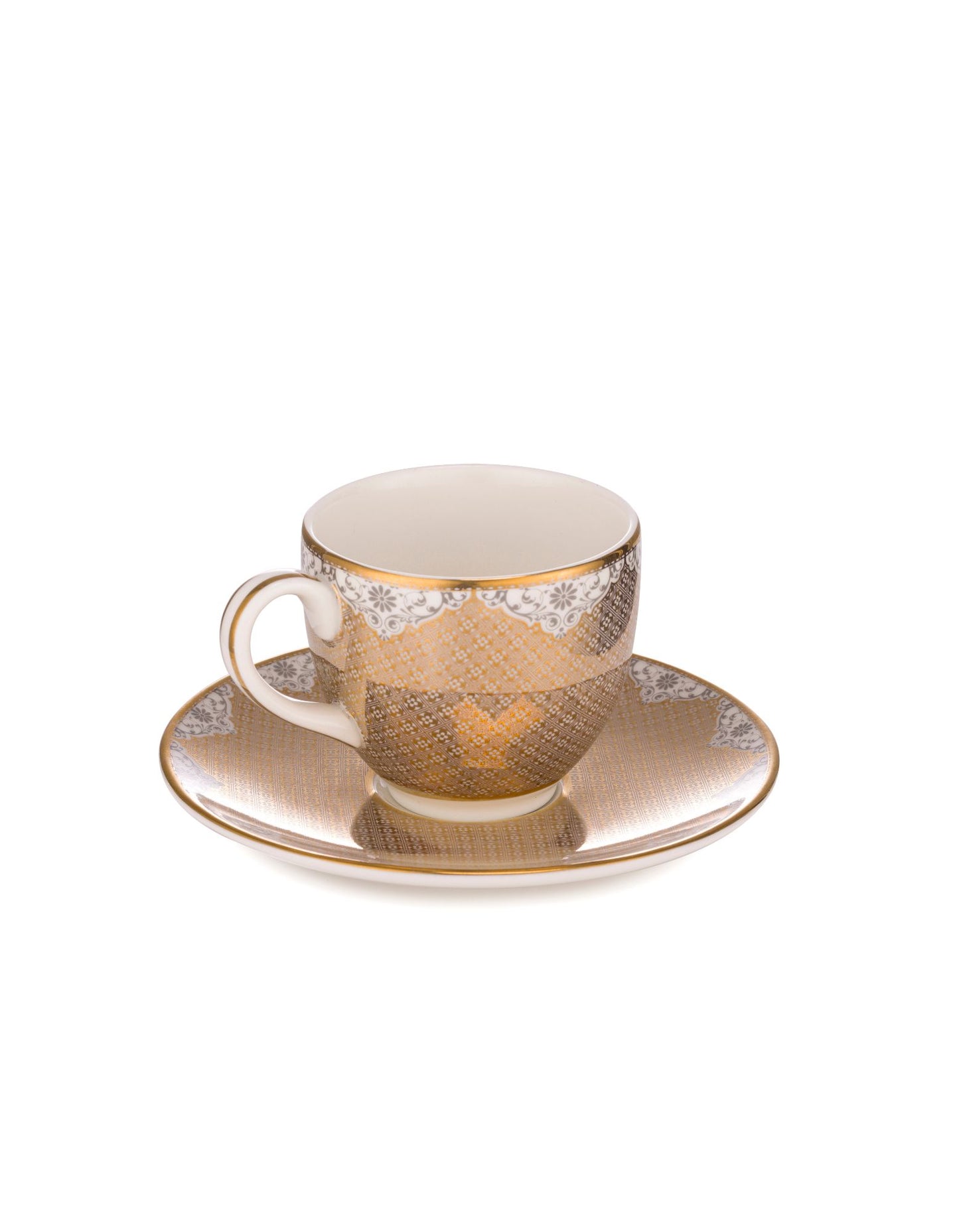 Mirror Collection - Cup And Saucer (2pc)