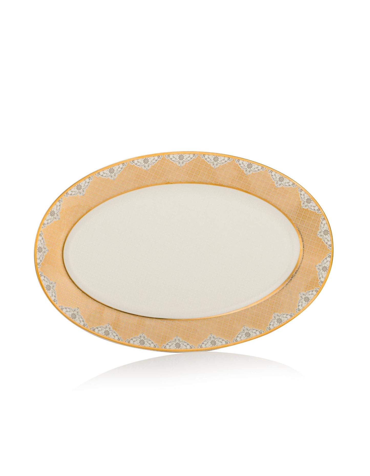 Mirror serving Platter
