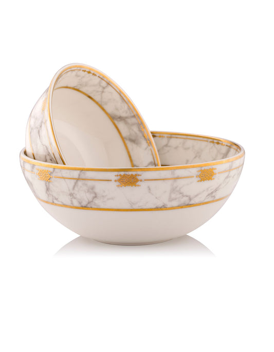 Onyx collection's serving bowl set of 2