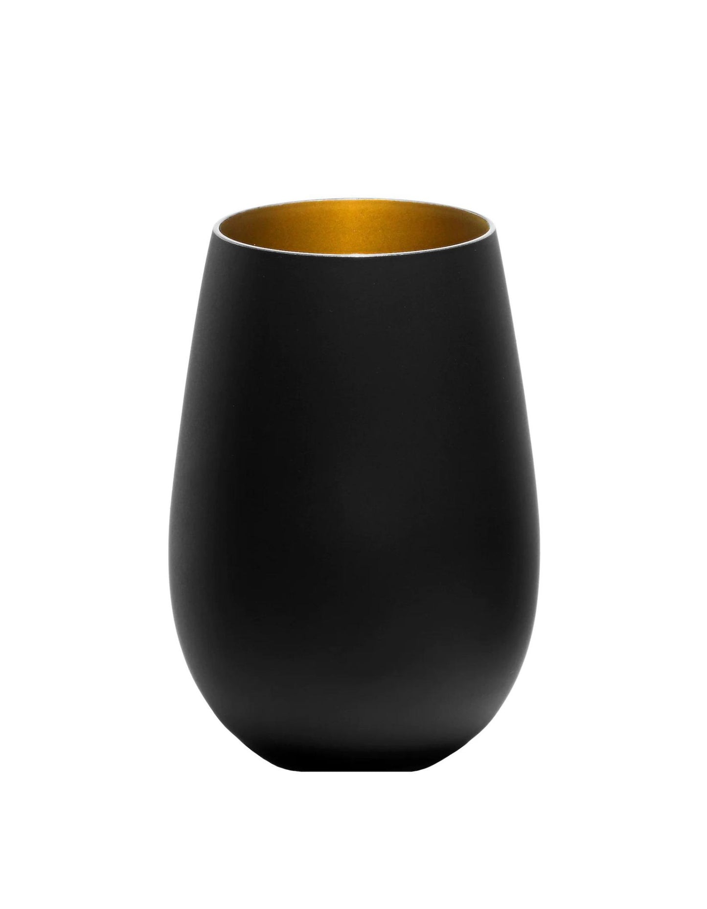 Element's Glassware - Gold/Black (4pc)