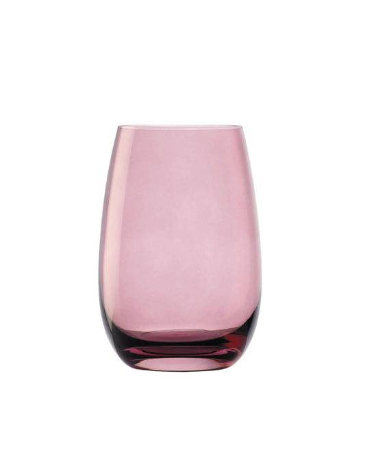 Lilac glassware