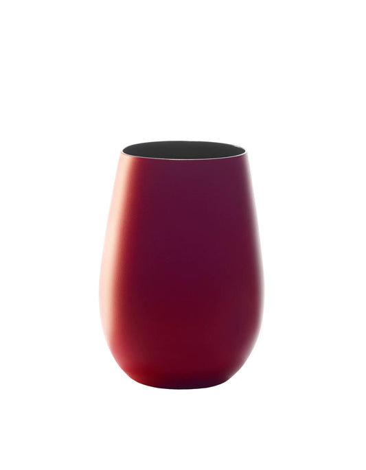 Premium glassware - red/black