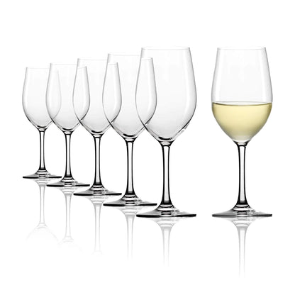 White wine glass