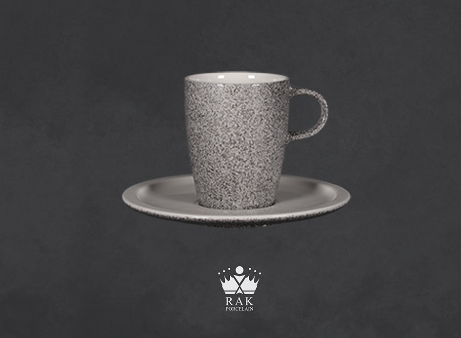 Misty grey cups – set of 2