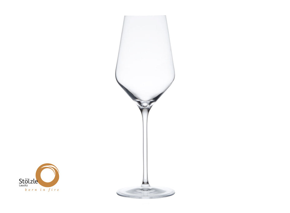 Quatrophil white wine glasses - set of 6
