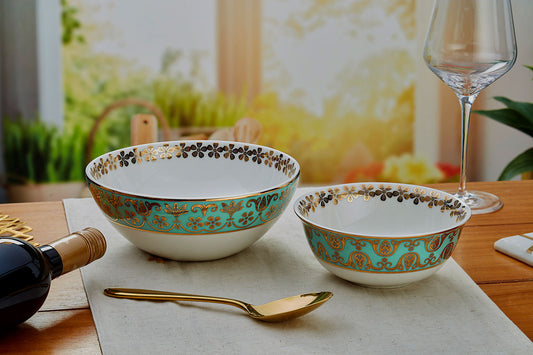 Oman Collection, 2 piece set - Serving bowls