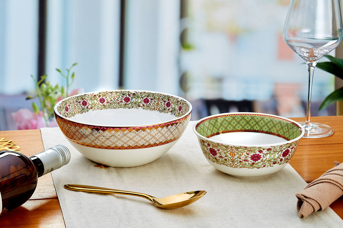 Nur Collection, 2 piece set - Serving bowls