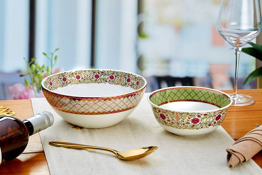 Nur Collection, 2 piece set - Serving bowls