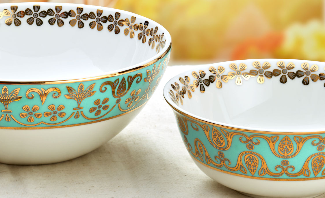 Oman Collection, 2 piece set - Serving bowls