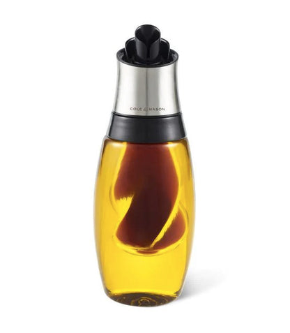 Cole & Mason - Bristol Duo Glass Oil & Vinegar Pourer