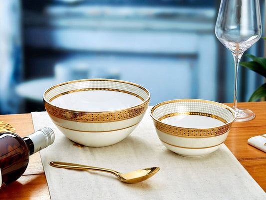 Dru Collection, 2 piece set - Serving bowls