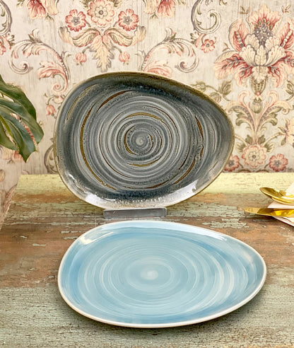 Spot Sapphire Organic Flat Plate