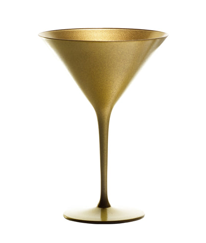 Cocktail glass - set of 2 gold