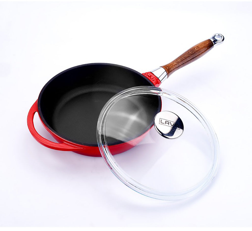 LAVA - Frying pan with glass lid