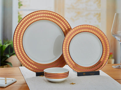 Japanese Floral Collection, 3 piece set -  Plates and Katori
