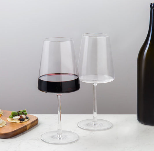 Red wine glasses - set of 6