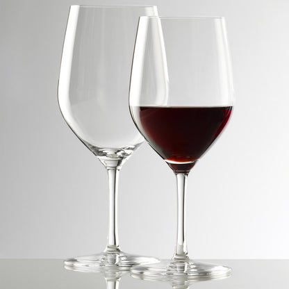 Ultra red wine glasses - set of 6