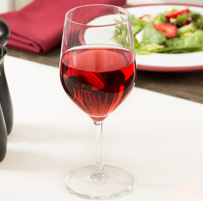 Ultra red wine glasses - set of 6