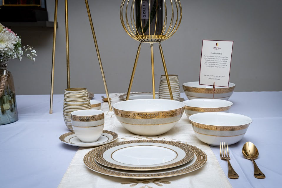 Dru Collection, 2 piece set - Serving bowls