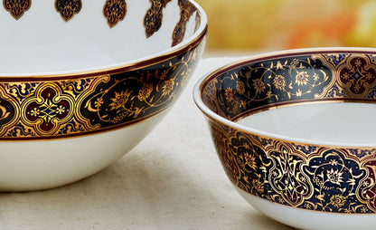Begum luxury serving bowl 2 piece set
